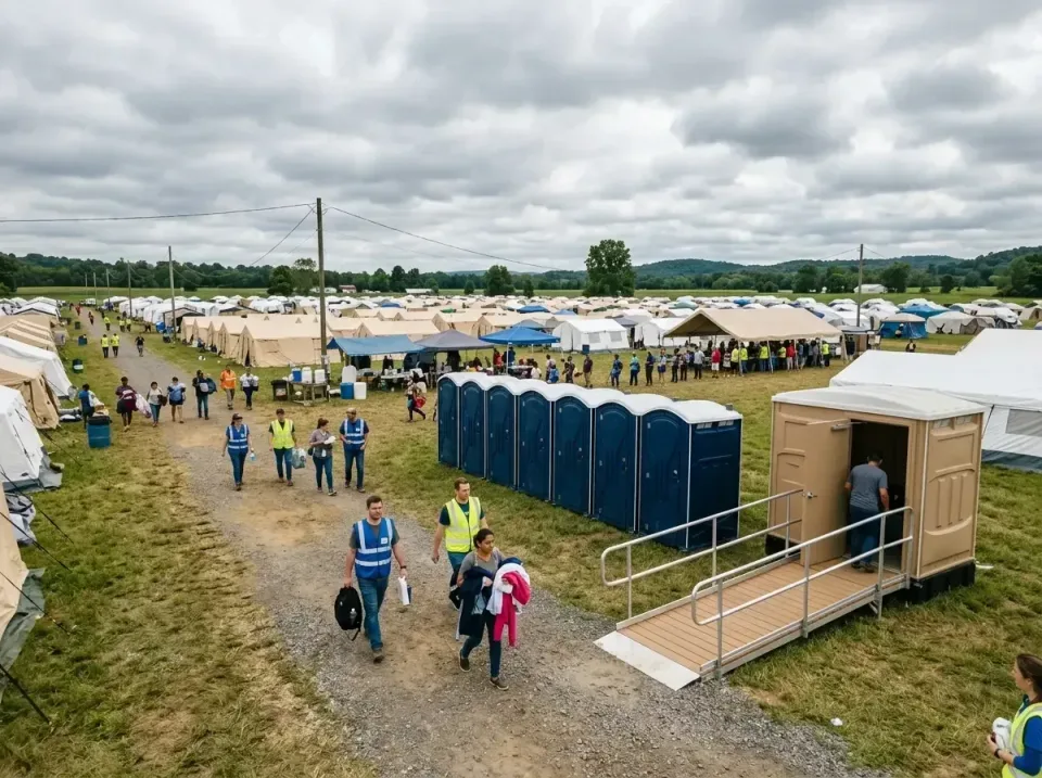 disaster-relief-camp-restrooms-010 — frequently asked questions, Dumpster & Portable Bathrooms Rental in Wedgefield, SC